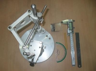 Fig 1: Armamentarium for study